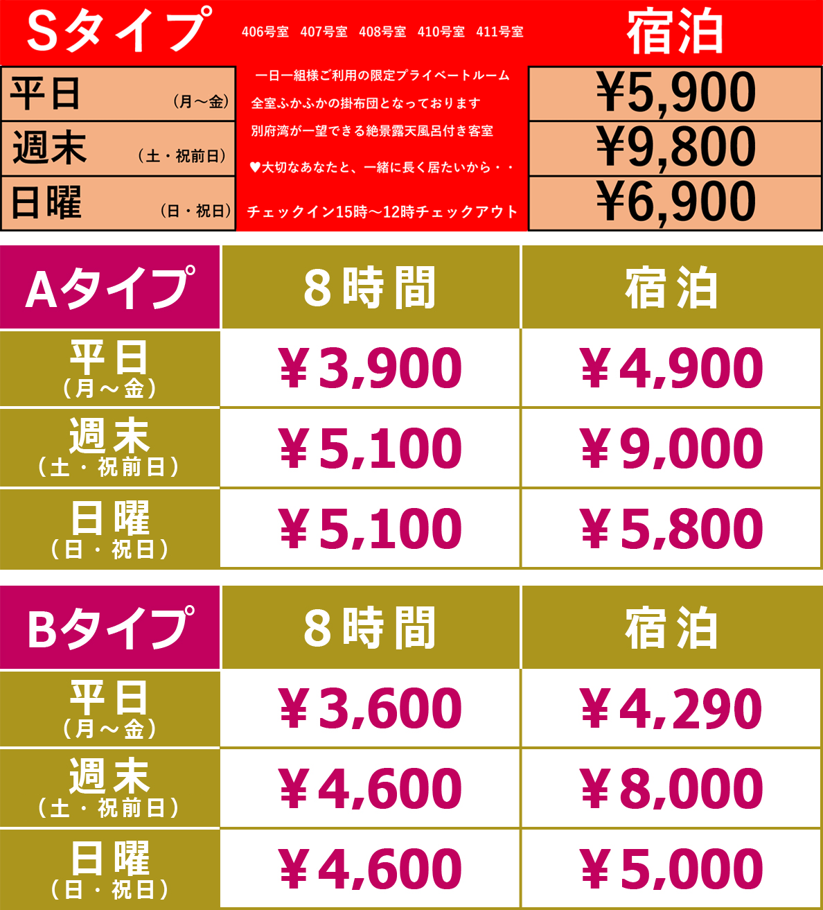 大分ラブホテル ホテルアルファB(アルファビー)