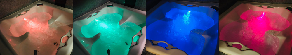 ホテルアルファB（アルファビー） 7色に光る室内風呂